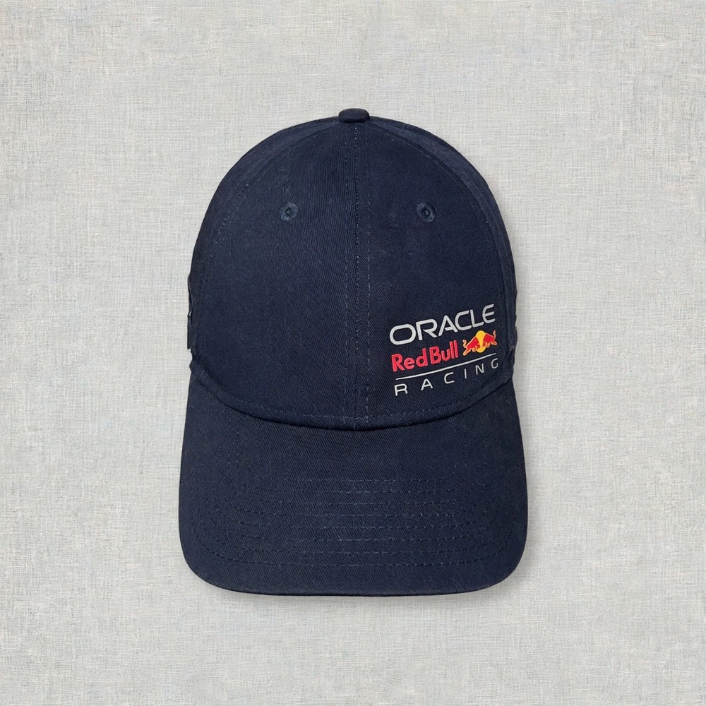 Oracle Red Bull Racing F1 New Era 9FORTY Snapback Hat Navy Unisex One Size